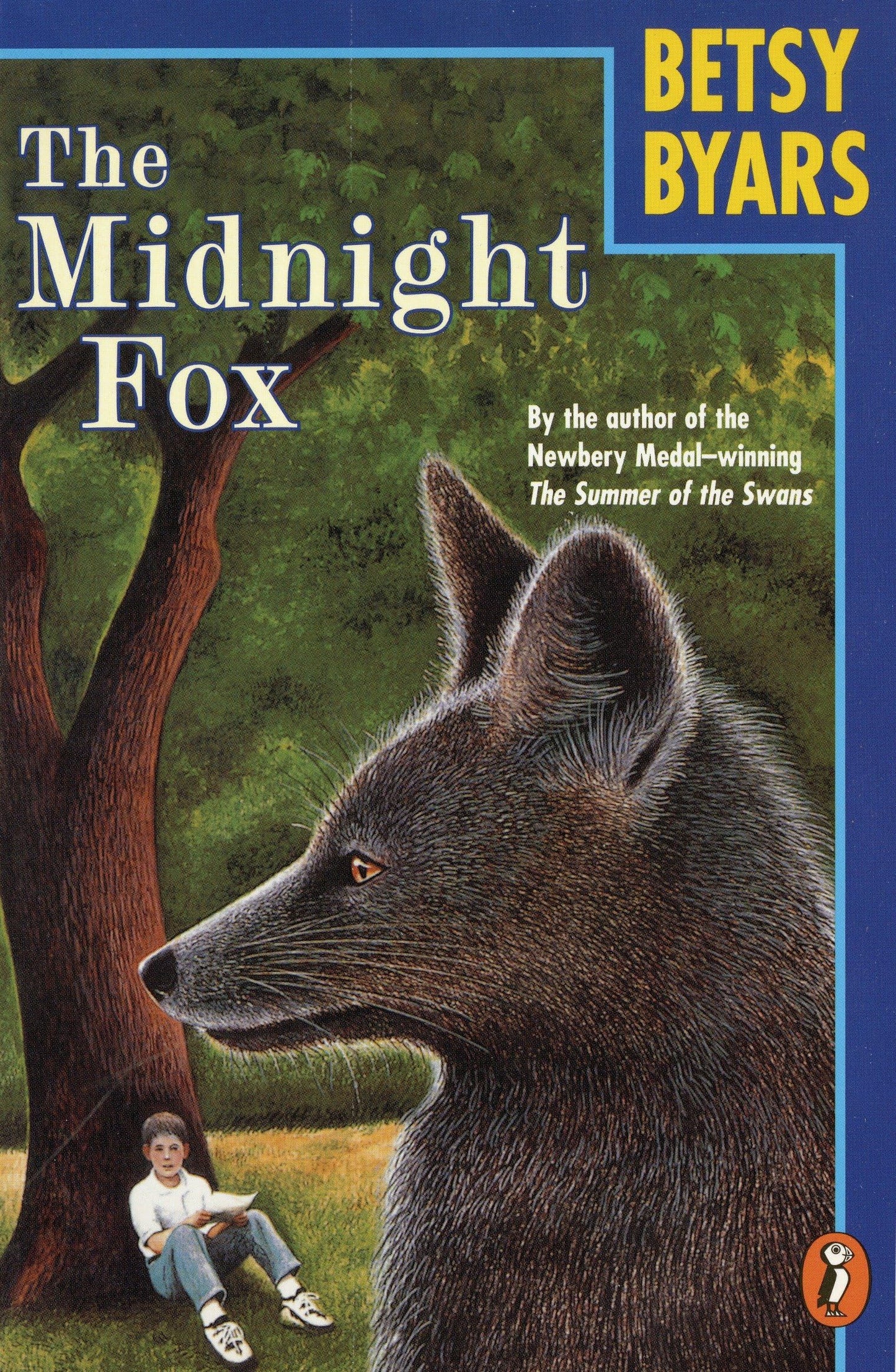 The Midnight Fox [Paperback] Byars, Betsy