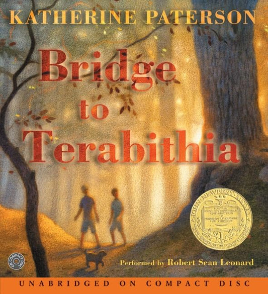 Bridge to Terabithia CD [Audio CD] Paterson, Katherine and Leonard, Robert Sean
