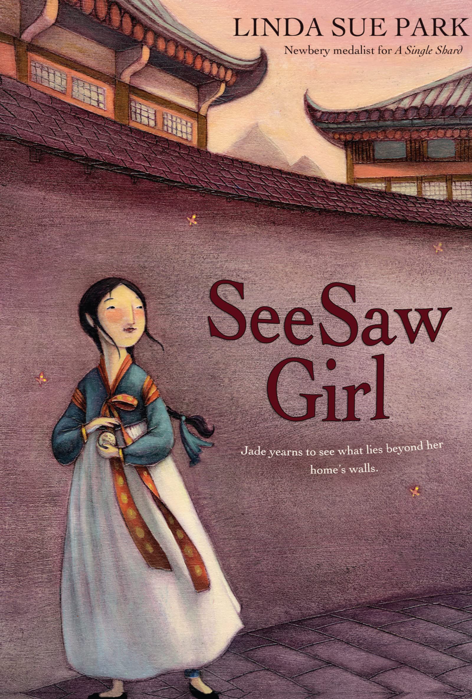 Seesaw Girl [Paperback] Park, Linda Sue; Tseng, Mou-Sien and Tseng, Jean