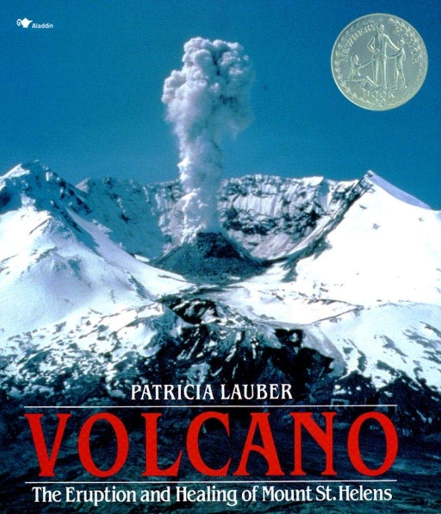 Volcano: Eruption and Healing of Mt. St Helen\'s [Paperback] Lauber, Patricia