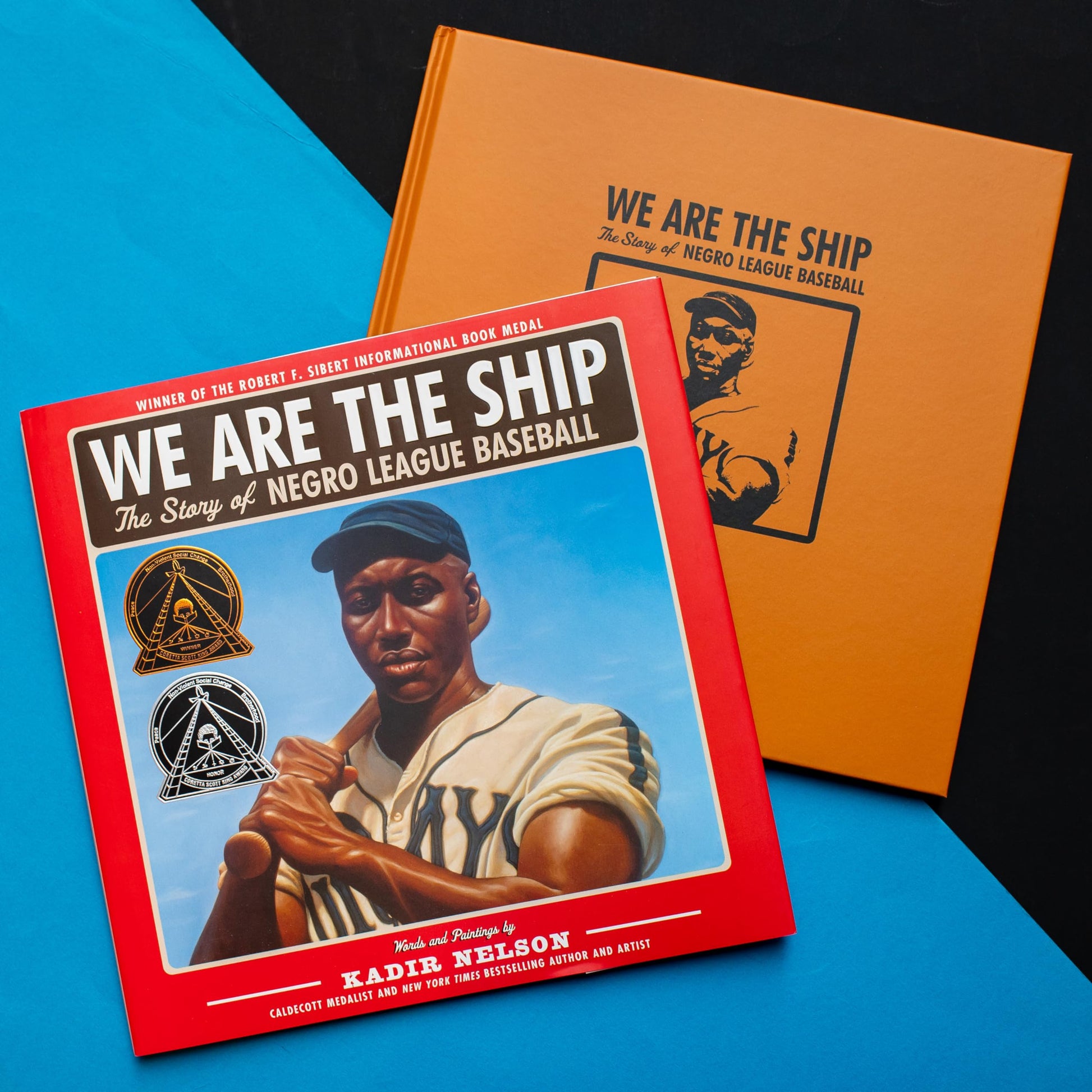 We Are the Ship: The Story of Negro League Baseball [Hardcover] Kadir Nelson