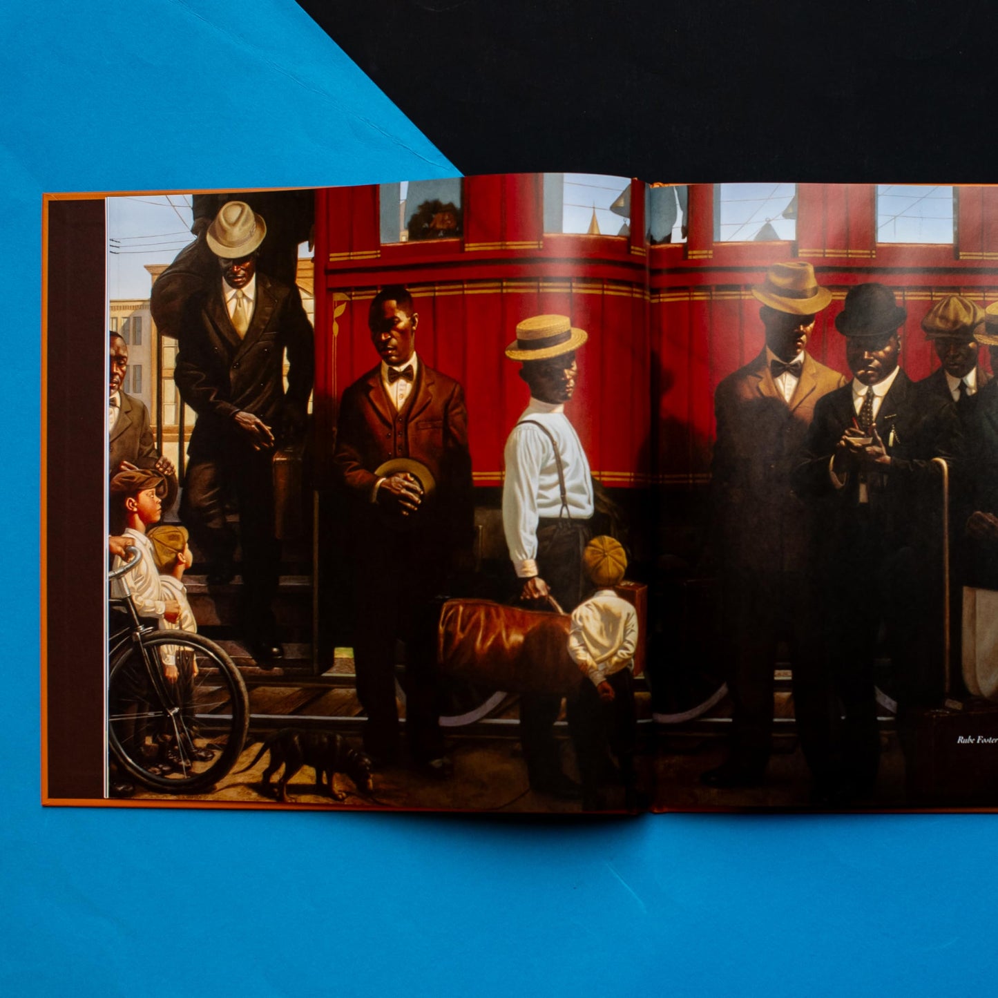 We Are the Ship: The Story of Negro League Baseball [Hardcover] Kadir Nelson
