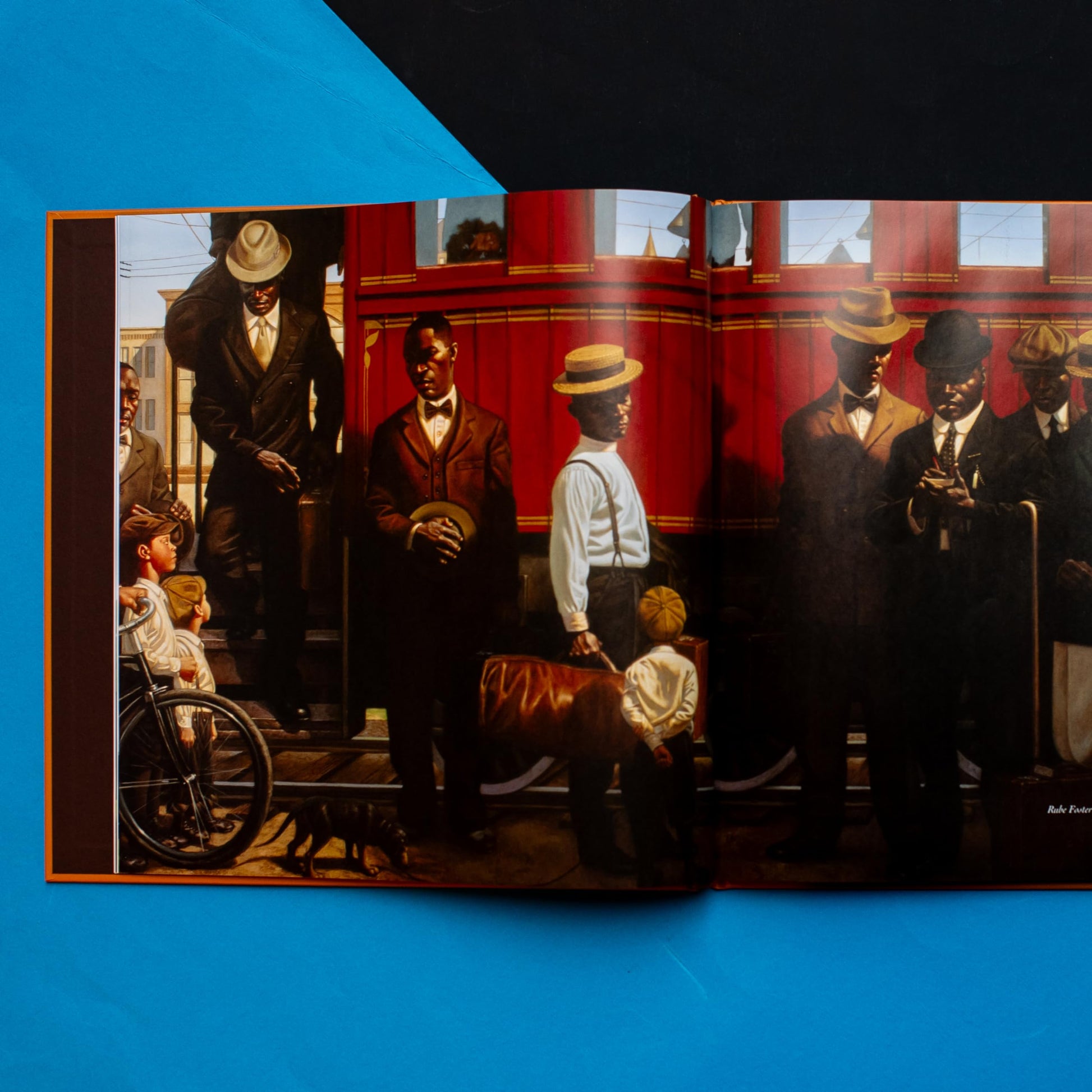 We Are the Ship: The Story of Negro League Baseball [Hardcover] Kadir Nelson