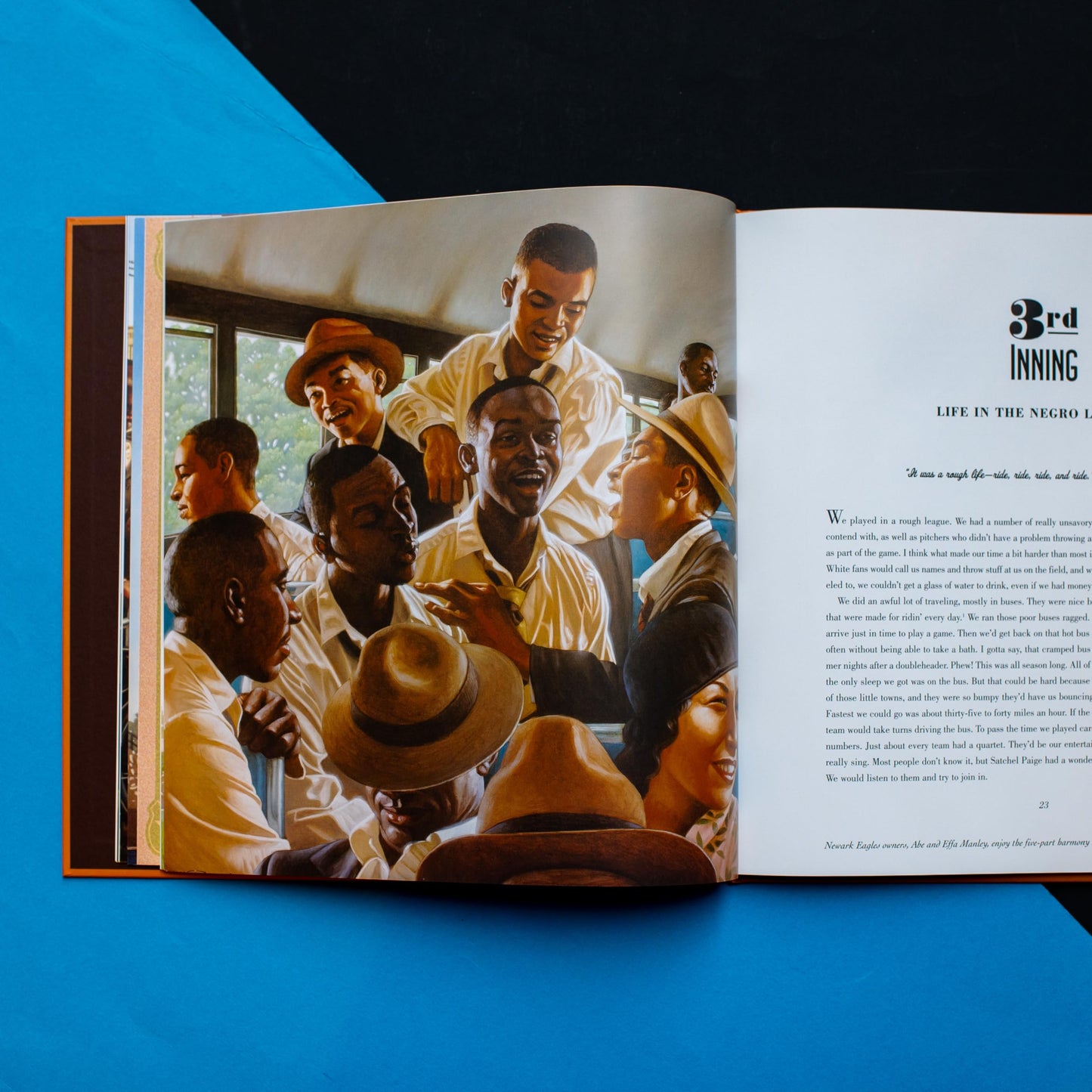 We Are the Ship: The Story of Negro League Baseball [Hardcover] Kadir Nelson