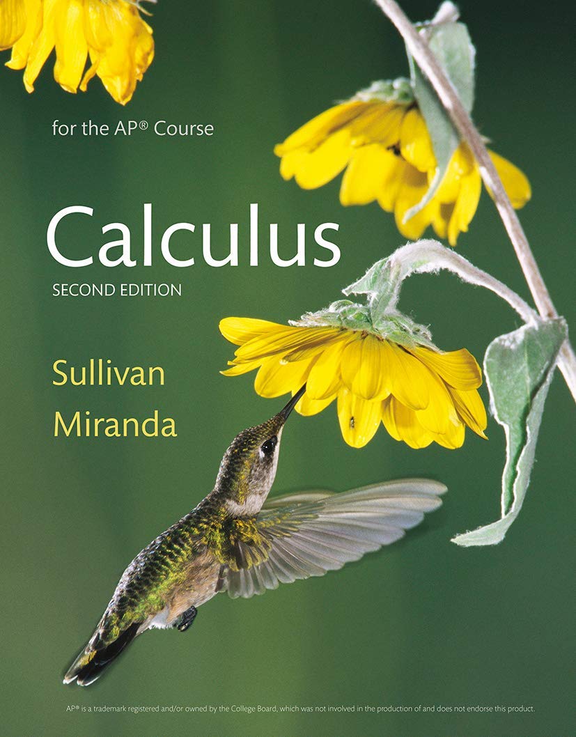 Calculus for the AP® Course [Hardcover] Sullivan, Michael and Miranda, Kathleen