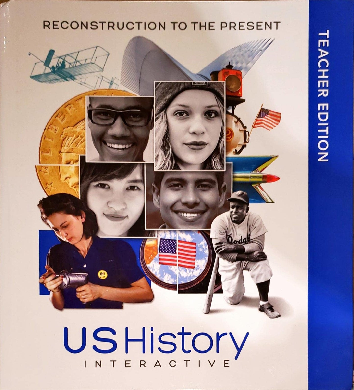 US History Interactive, Reconstruction to the Present, Teacher ed., c.2022, 9781418332860, 1418332860 [Hardcover] Emma J. Lapsansky- Werner