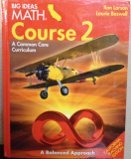 BIG IDEAS MATH California: Teacher Edition Course 2 2015 [Hardcover] Larson, Boswell
