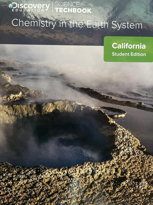Chemistry in the Earth System [Hardcover] Discovery