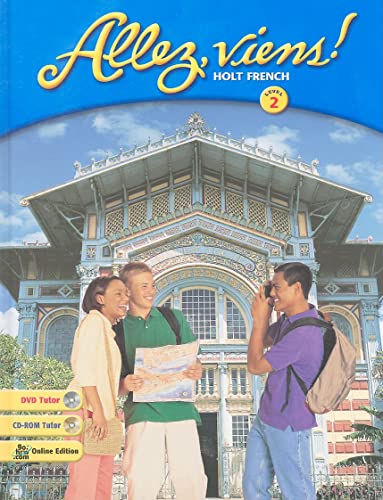 Allez Viens! Level 2 (French Edition) [Hardcover] John DeMado