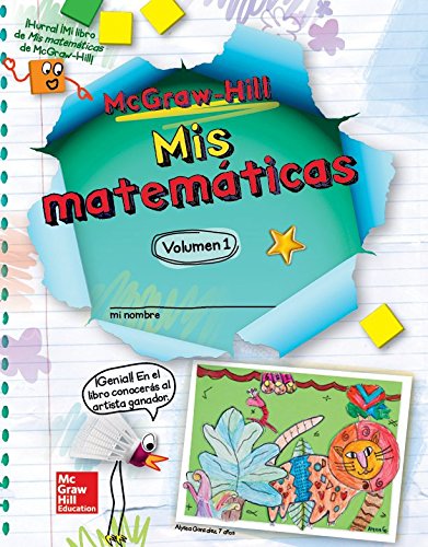 McGraw-Hill My Math, Grade 2, Spanish Student Edition, Volume 1 (ELEMENTARY MATH CONNECTS) (Spanish Edition) [Paperback] Education, McGraw Hill