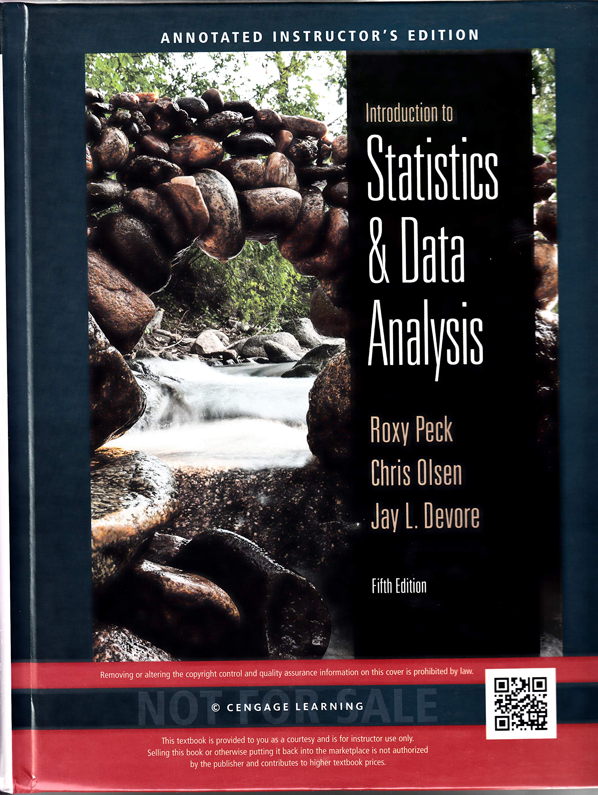 Aie Intro Stats Data Analysis by Peck Olsen Devore [Hardcover] Peck Olsen Devore