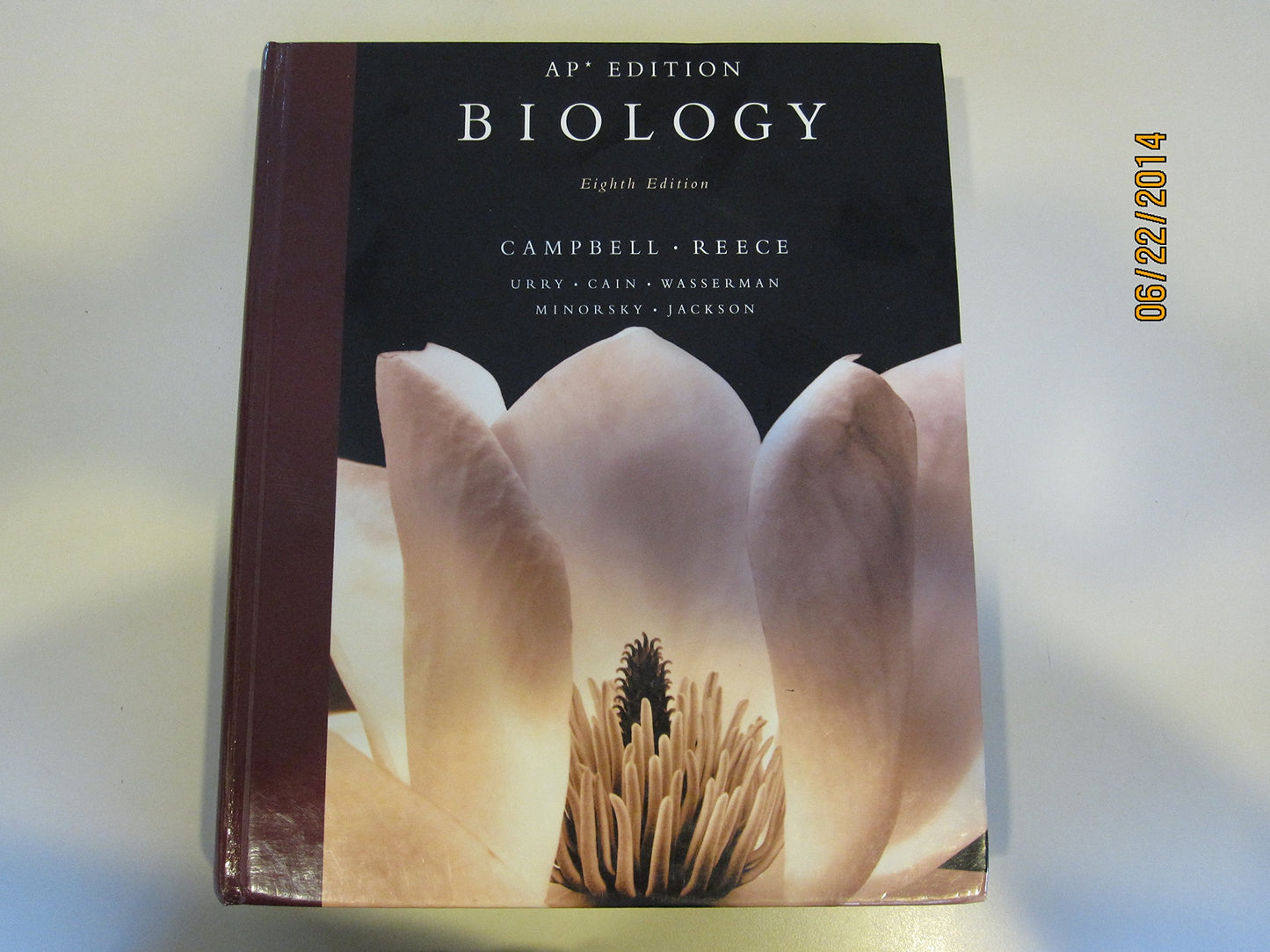 Biology: NASTA Edition [Hardcover] Neil A. Campbell and Jane B. Reece