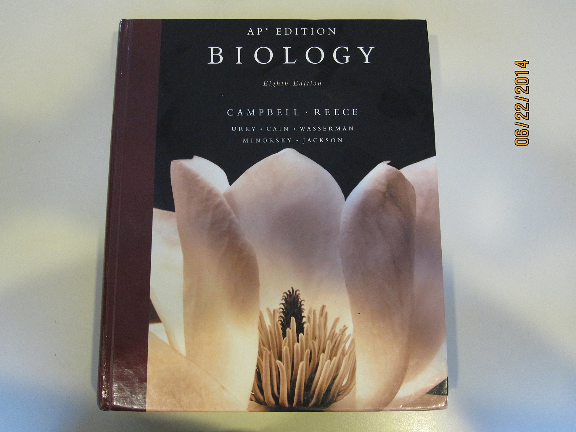 Biology: NASTA Edition [Hardcover] Neil A. Campbell and Jane B. Reece