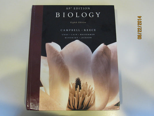 Biology: NASTA Edition [Hardcover] Neil A. Campbell and Jane B. Reece
