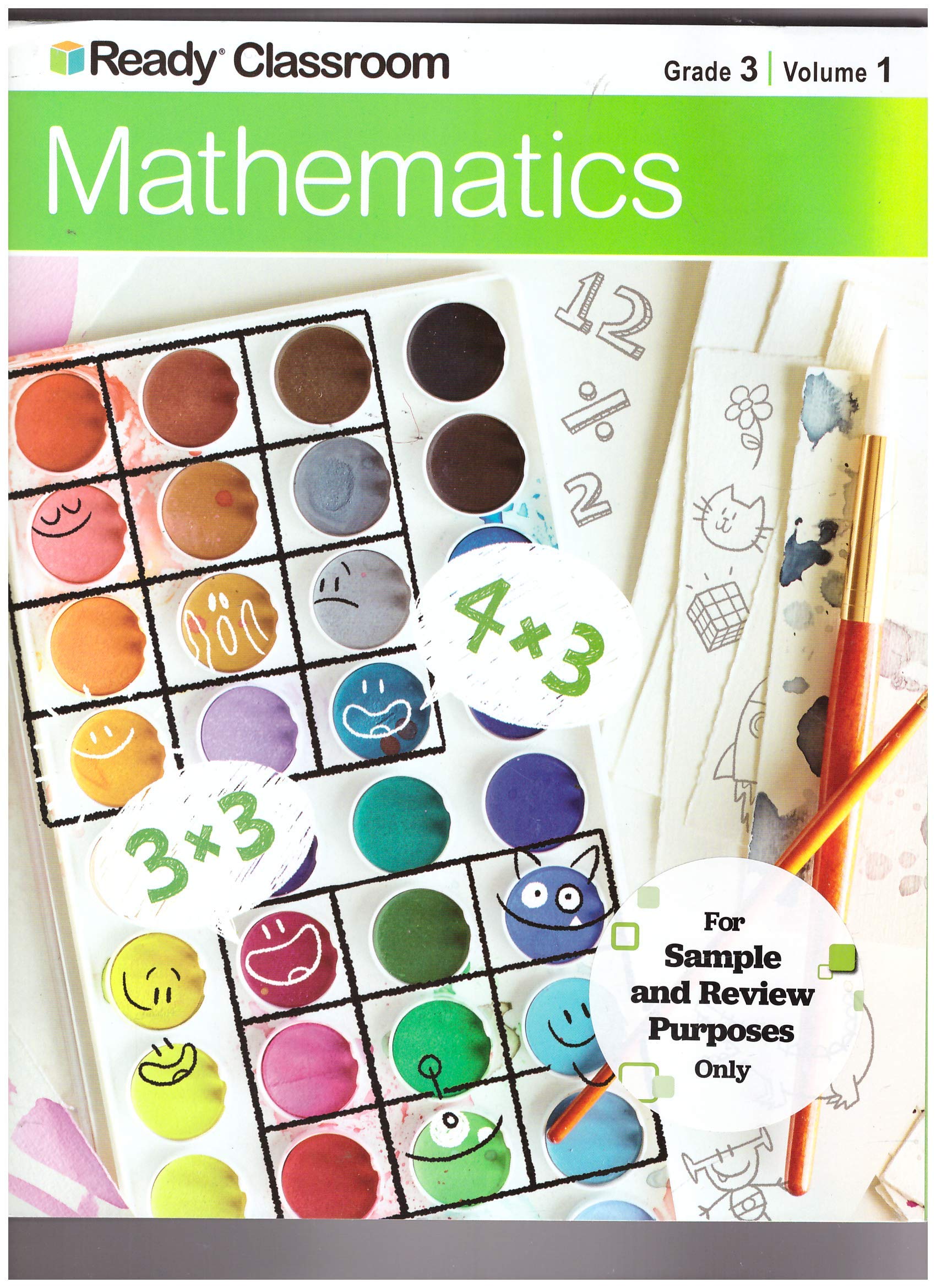Ready Classroom: Mathematics, Grade 3, Volume 1 by Curriculum Associates Llc [Textbook Binding]