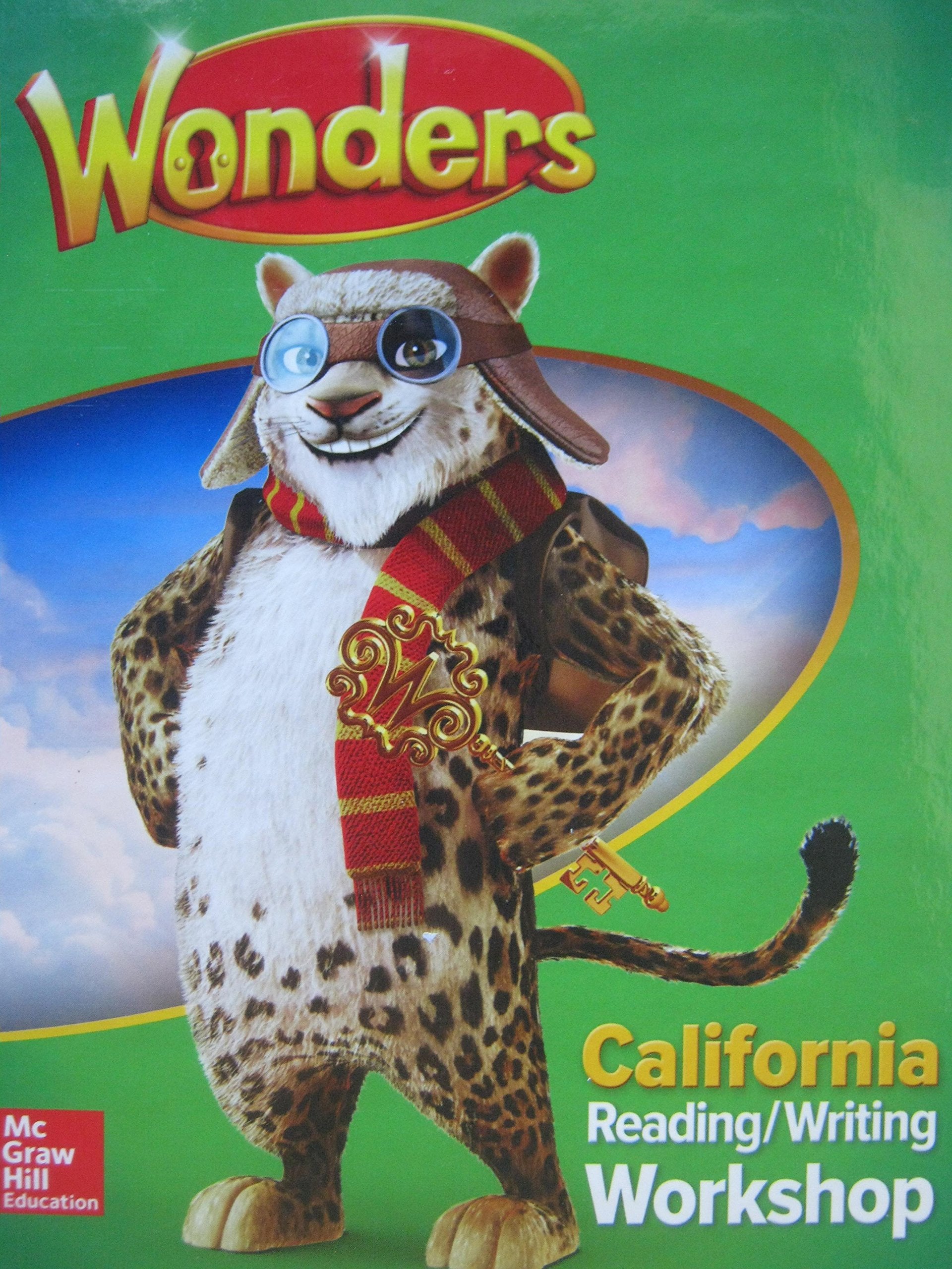 Wonders California Reading/Writing Workshop Grade 4 [Hardcover] Diane August; Donald R. Bear; Janice A. Dole; Jana Echevarria and Douglas Fisher, etc.