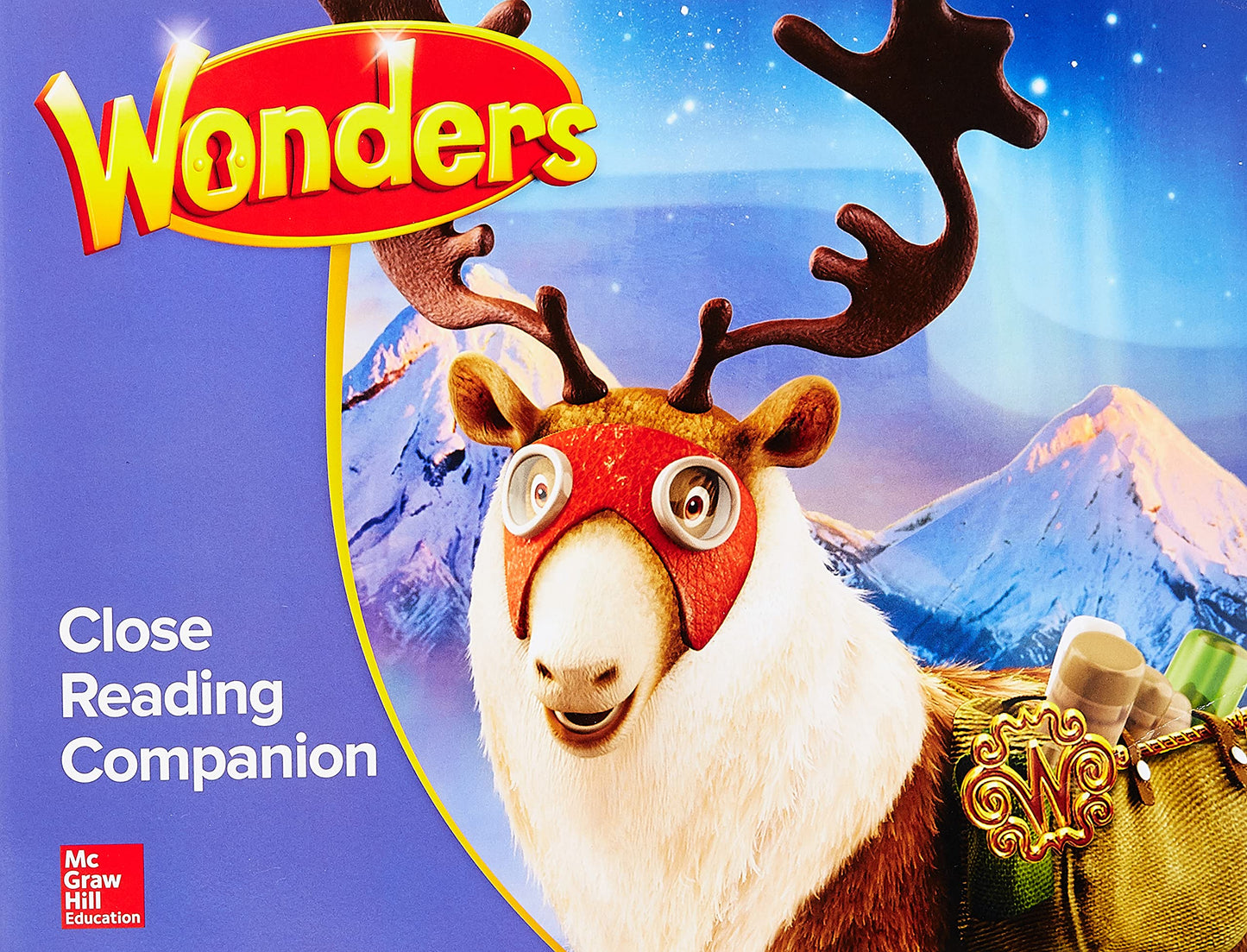 Wonders Close Reading Companion, Grade 5 (ELEMENTARY CORE READING) [Paperback] McGraw Hill