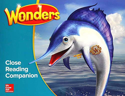 Wonders Close Reading Companion, Grade 2 (ELEMENTARY CORE READING) [Paperback] McGraw Hill