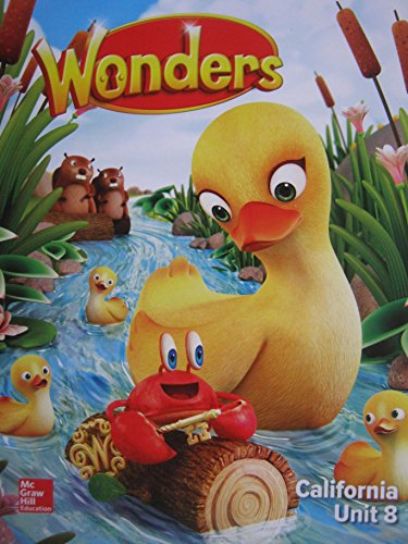 Wonders Grade K Unit 8 California Reading/Writing Workshop [Paperback] Diane August, etc.
