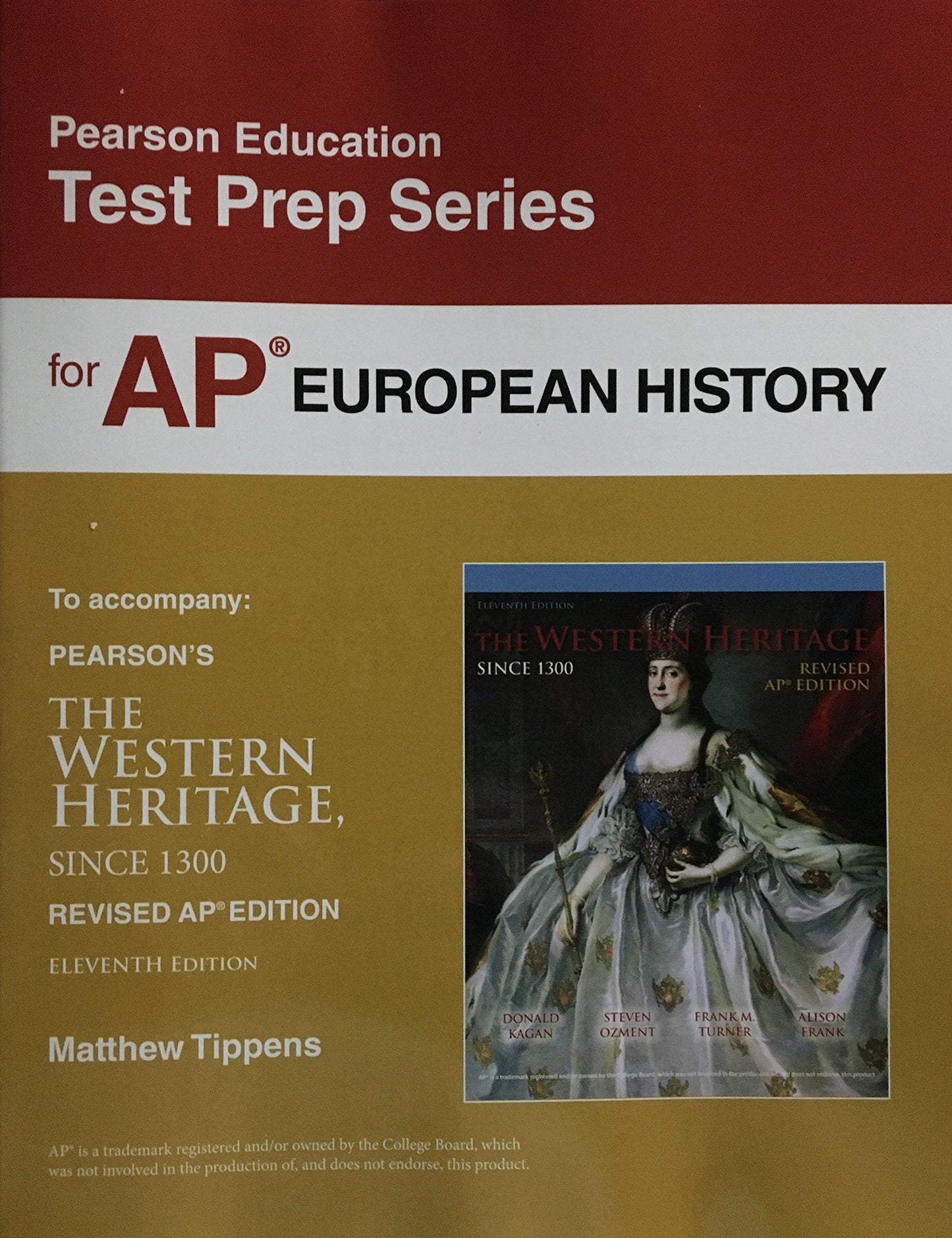 Pearson Education - Test Prep Series for AP European History [Paperback] Pearson
