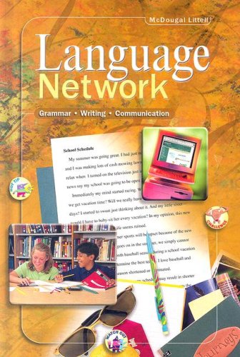 Language Network Grade 6 [Hardcover] MCDOUGAL LITTEL