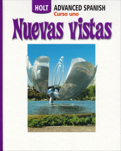 Nuevas vistas, Curso Uno (Course One) [Hardcover] RINEHART AND WINSTON HOLT