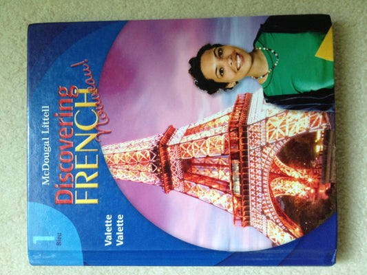 Discovering French Bleu Nouveau (1) (French Edition) Valette, Jean-Paul and Valette, Rebecca M.