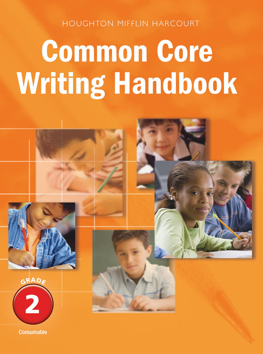 Writing Handbook Student Edition Grade 2 (Journeys) [Paperback] Houghton Mifflin Harcourt