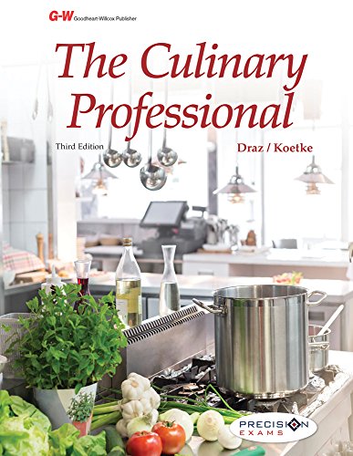 The Culinary Professional [Hardcover] Draz, John and Koetke, Christopher