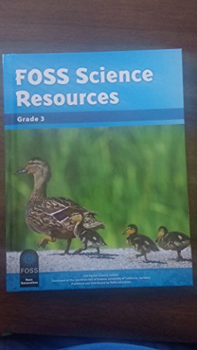 FOSS Science Resources Grade 3 [Unknown Binding]