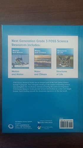 FOSS Science Resources Grade 3 [Unknown Binding]