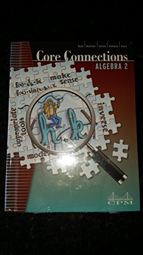 Core Connections Algebra 2 Student Edition [Hardcover] CPM Educational Program (2013)