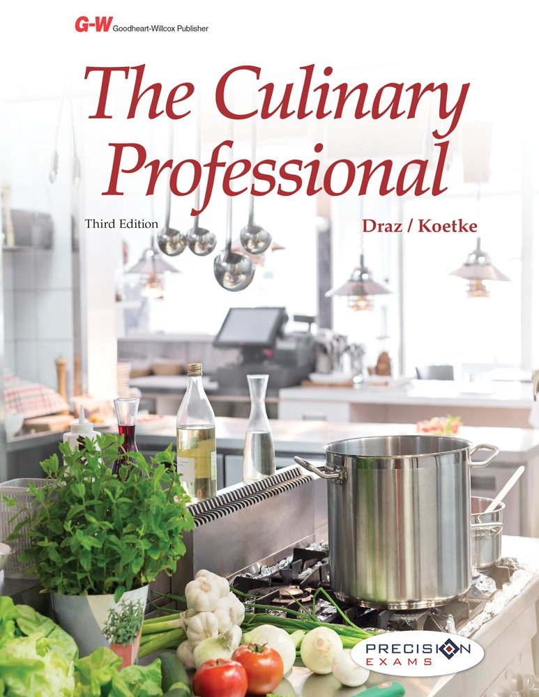 The Culinary Professional [Hardcover] Draz, John and Koetke, Christopher