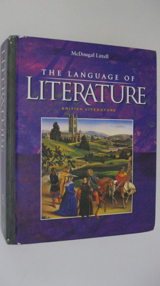 The Language of Literature: British Literature (McDougal Littell Language of Literature) MCDOUGAL LITTEL