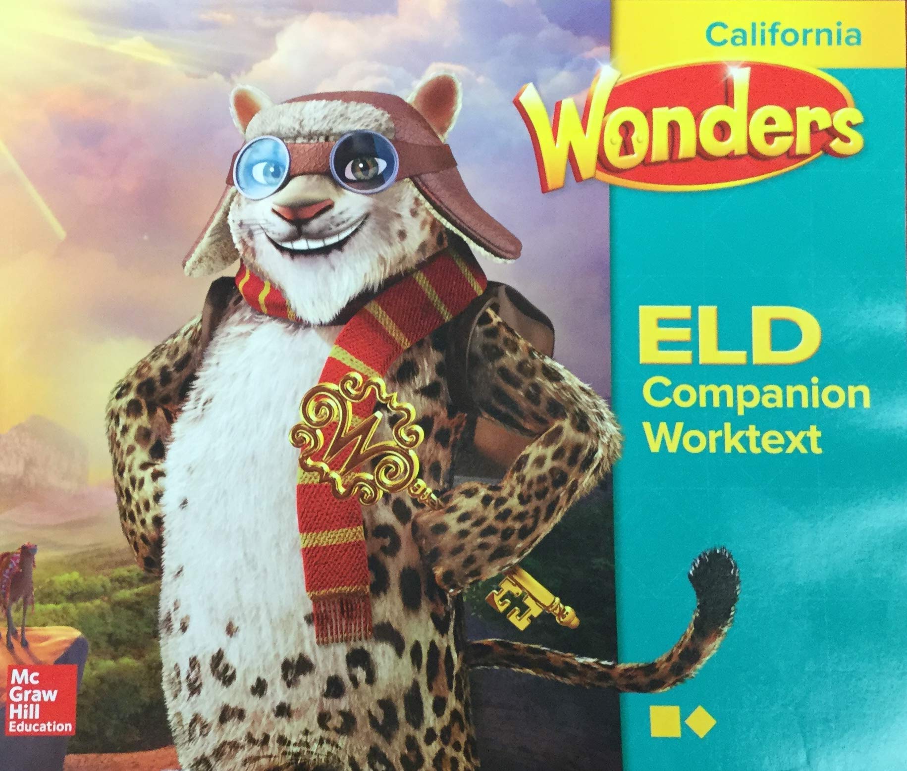 Reading Wonders ELD Companion Text Grade 4 California McGraw Hill [Unknown Binding] Diane August; Jana Echevarria and Josefina V. Tinajero