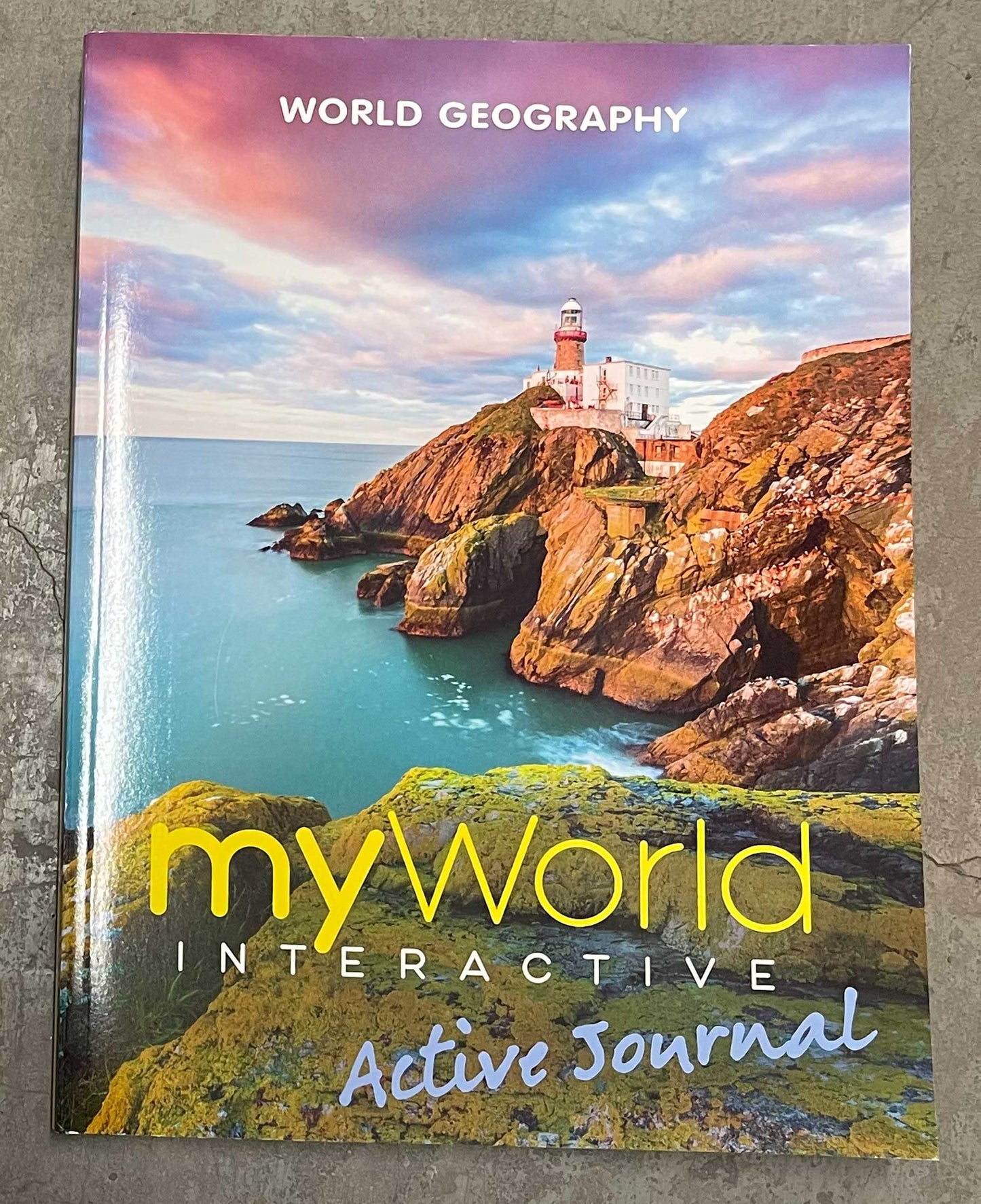 Middle Grades Geography 2019 National Survey Journal Grade 6/8 [Paperback] Savvas Learning Co