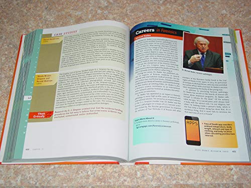 Forensic Science: Fundamentals & Investigations [Hardcover] Bertino, Anthony and Bertino, Patricia