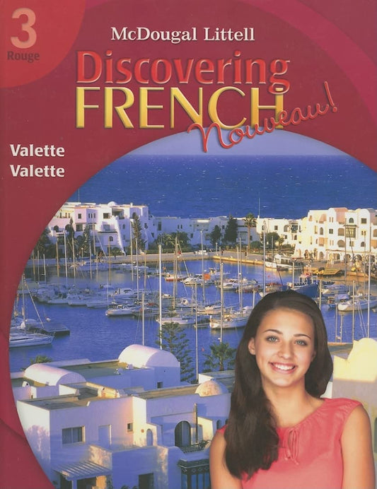 Discovering French Rouge Nouveau (3) (French Edition) [Hardcover] Valette, Jean-Paul and Valette, Rebecca M.