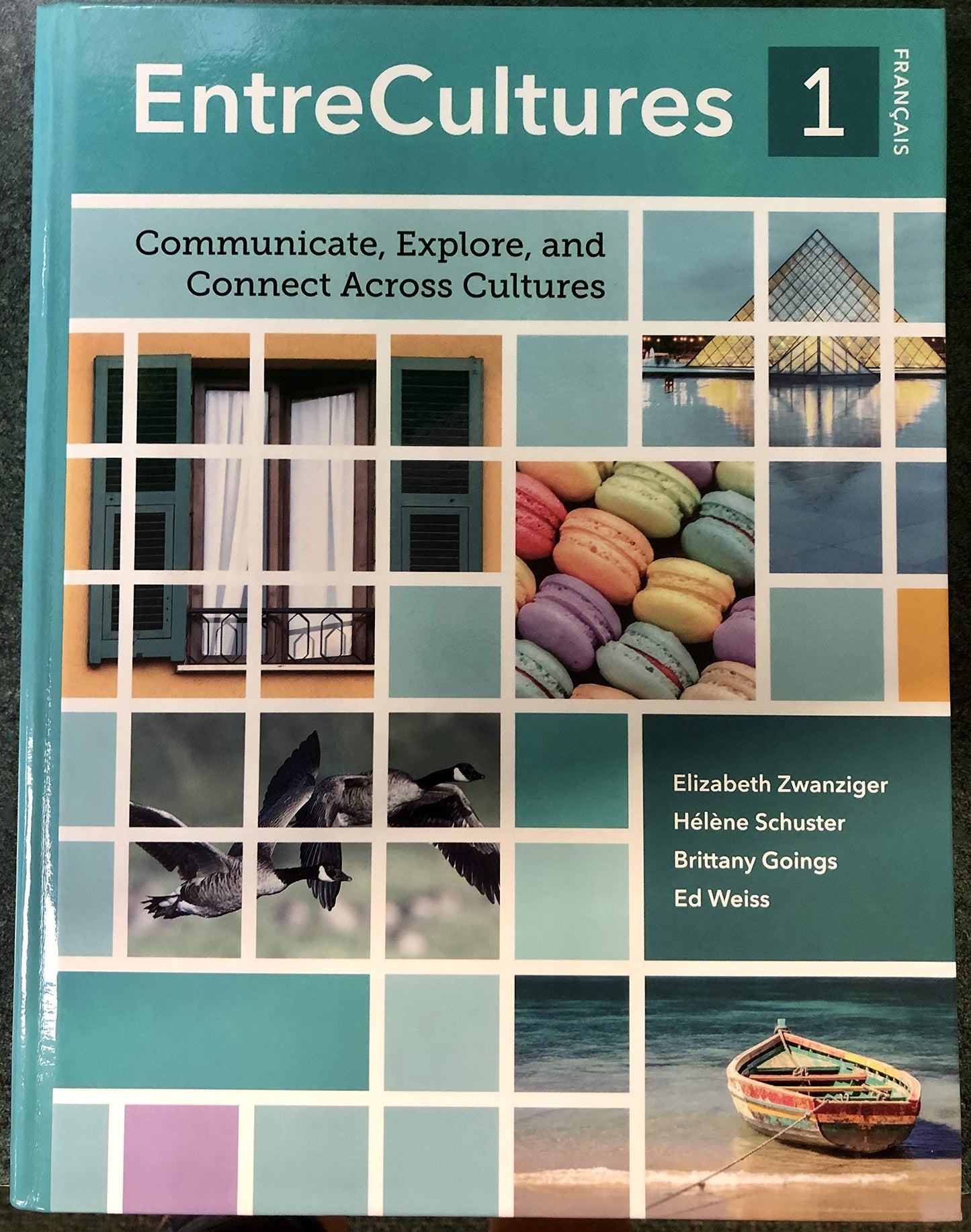 EntreCultures1 Francais [Textbook Binding]