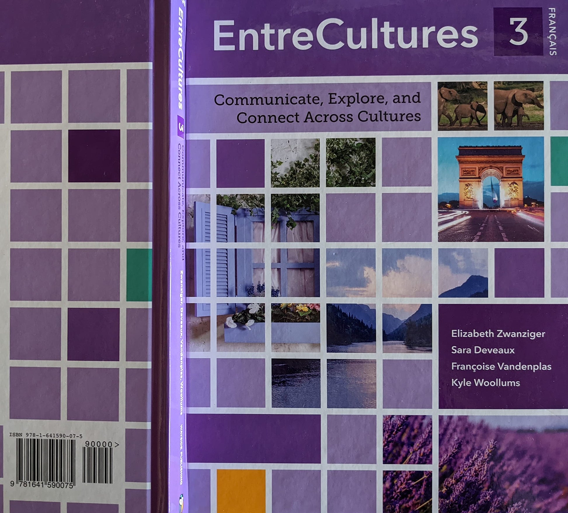 EntreCultures 3 (French Hardcover) [Hardcover] Elizabeth Zwanziger