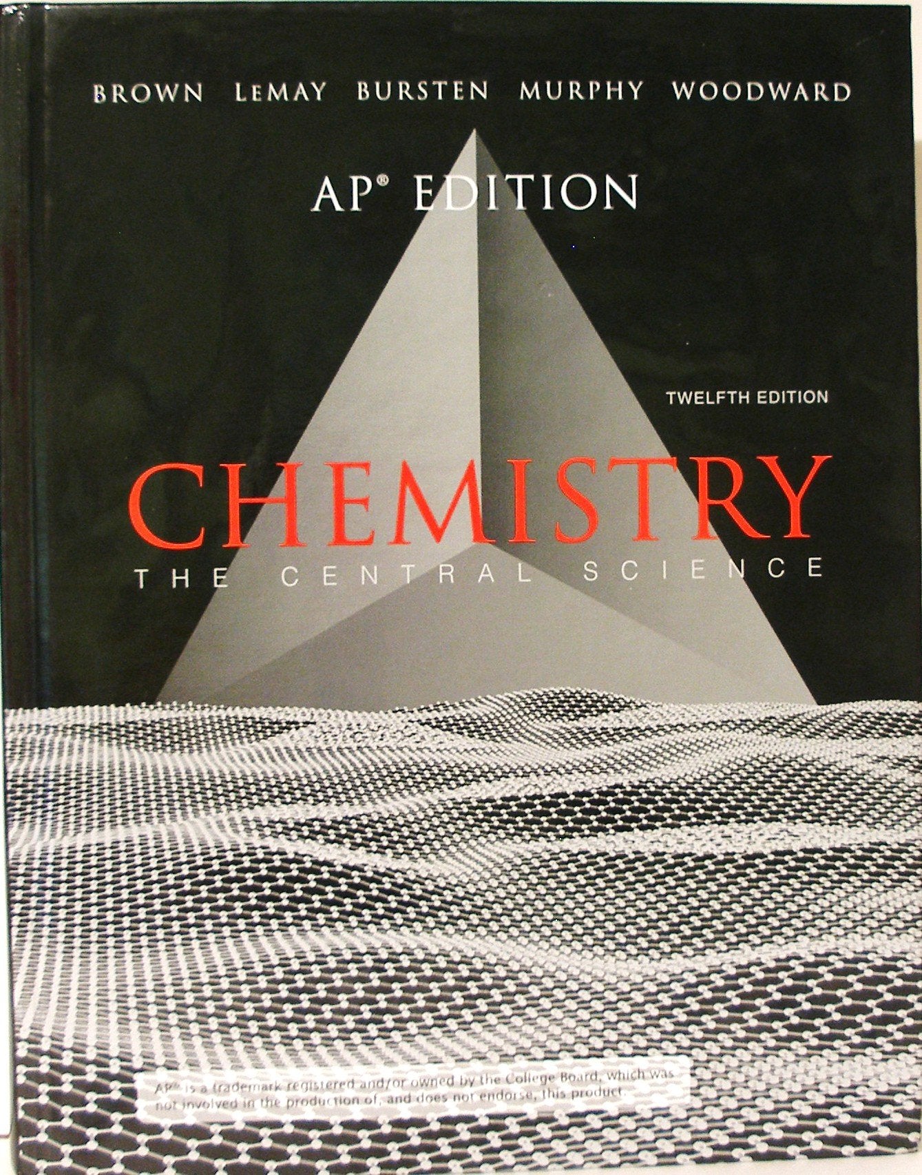 Chemistry: The Central Science, AP Edition [Hardcover] Pearson Education, Inc.