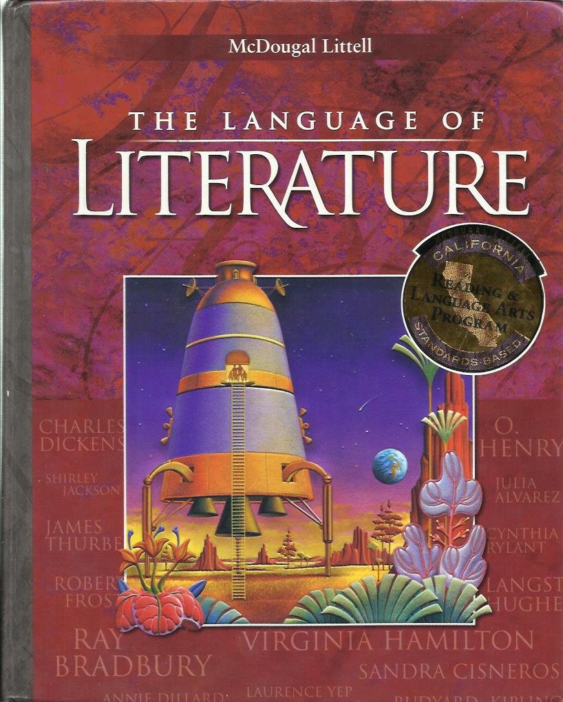 McDougal Littell Language of Literature: Student Edition Grade 7 2002 [Hardcover] MCDOUGAL LITTEL