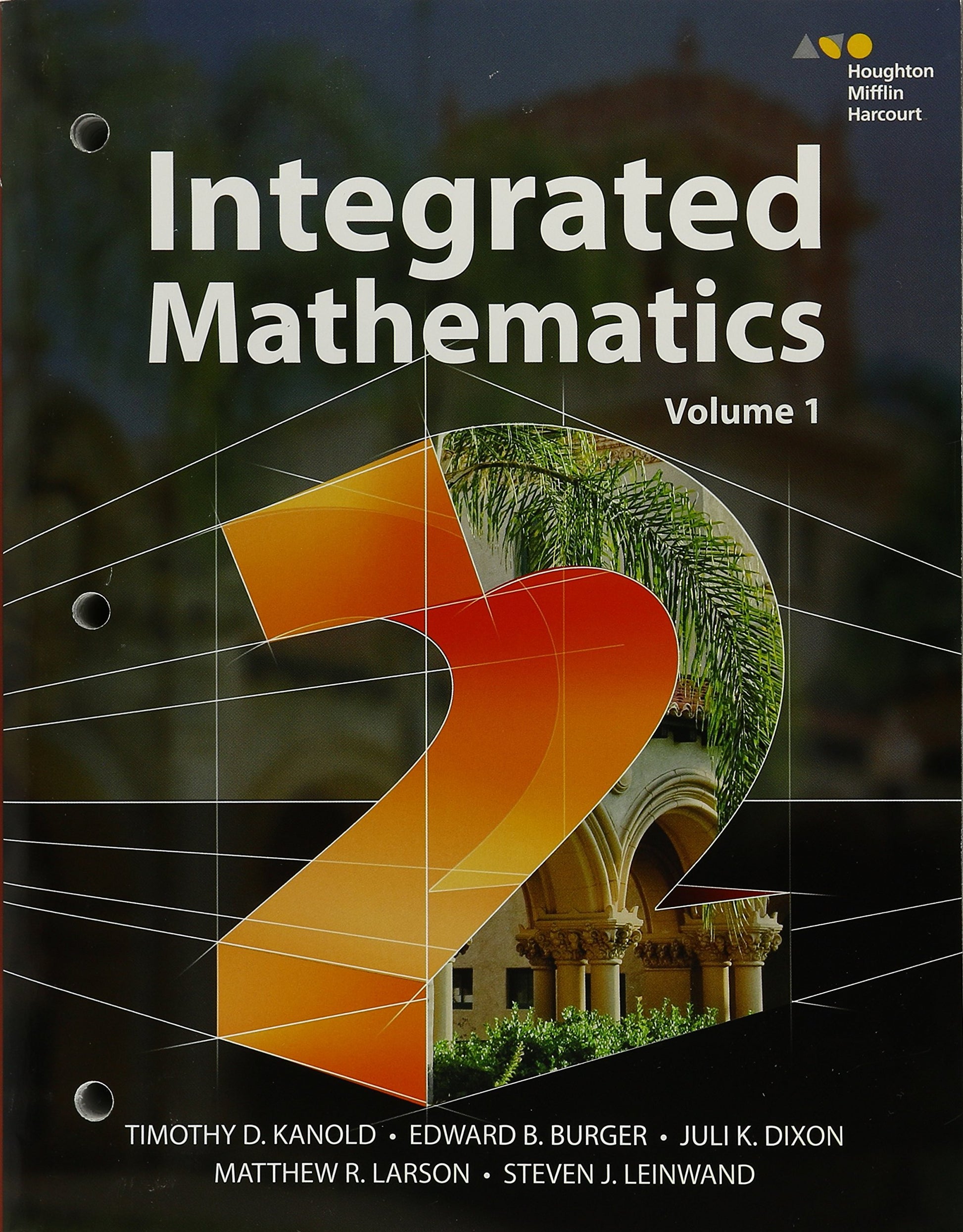 Hmh Integrated Math 2: Interactive Student Edition Volume 1 (Consumable) 2015 [Paperback] Houghton Mifflin Harcourt