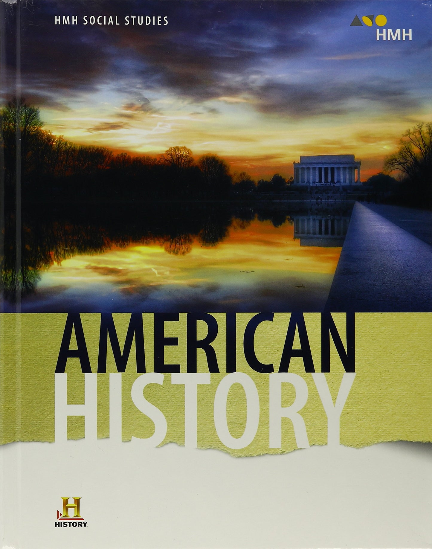 American History 2018 (Hmh Social Studies American History) [Hardcover] Holt Mcdougal