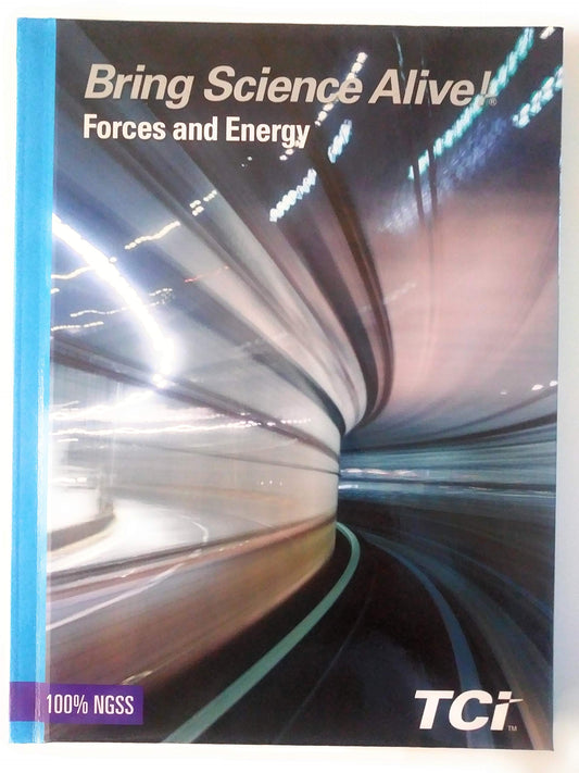 Bring Science Alive! Forces and Energy [Hardcover] Sarah Martin and Helene Engler