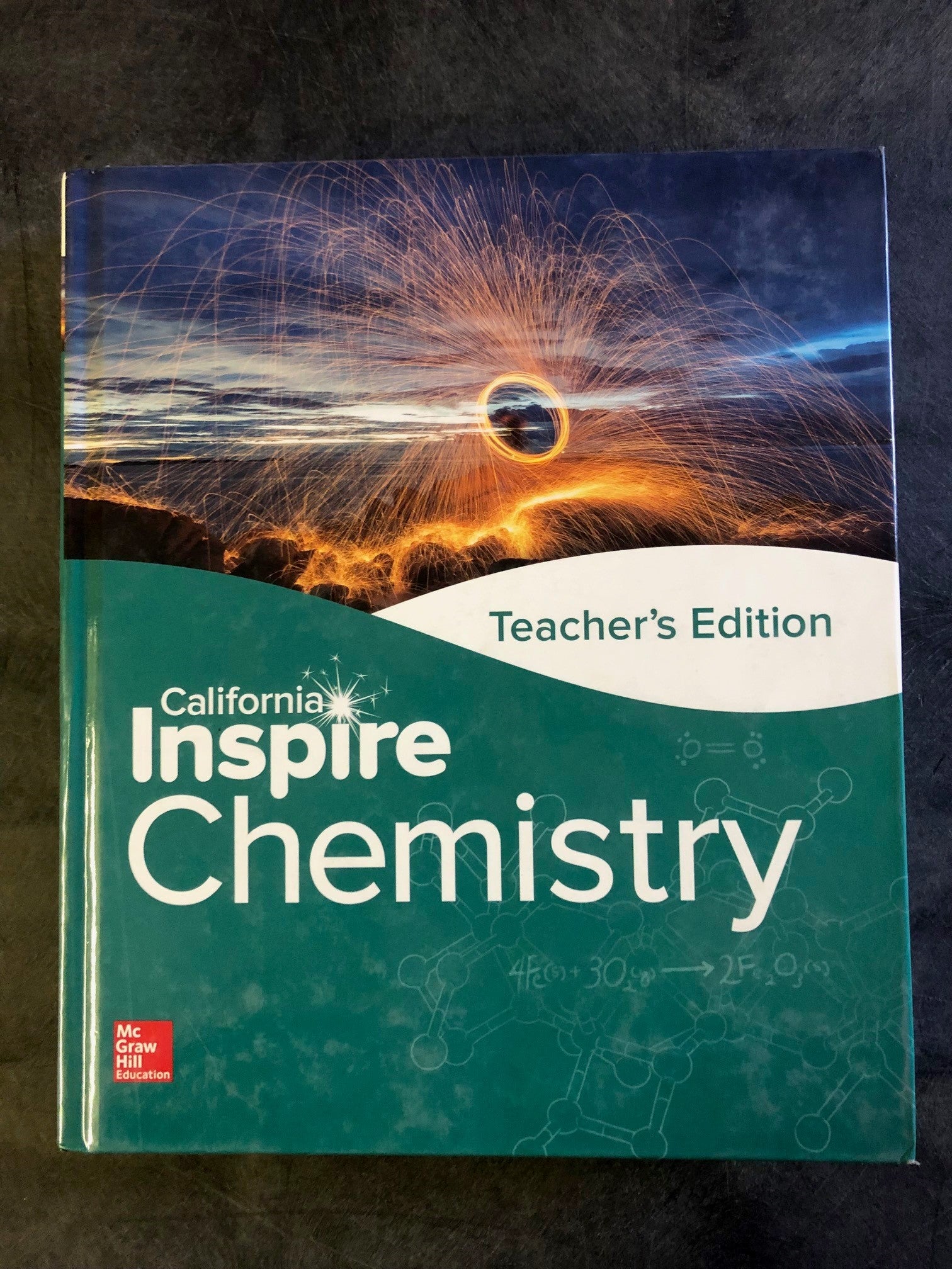 California Inspire Chemistry: Teacher Edition