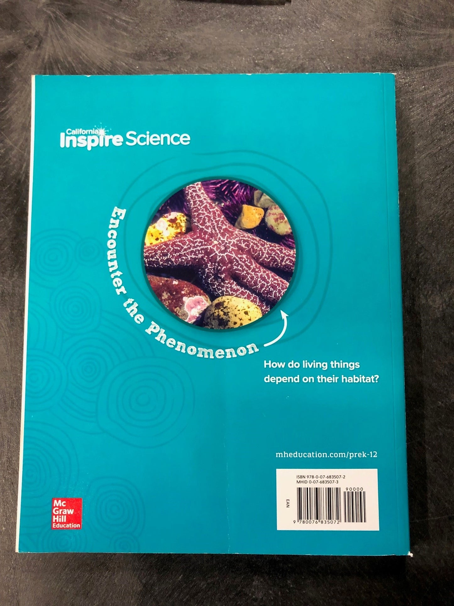CA INSPIRE SCIENCE LIVING THINGS AND HABITATS Grade 2 Unit 4