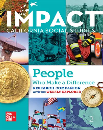 PEOPLE WHO MAKE A DIFFERENCE RESEARCH COMPANION WITH THE WEEKLY EXPLORER