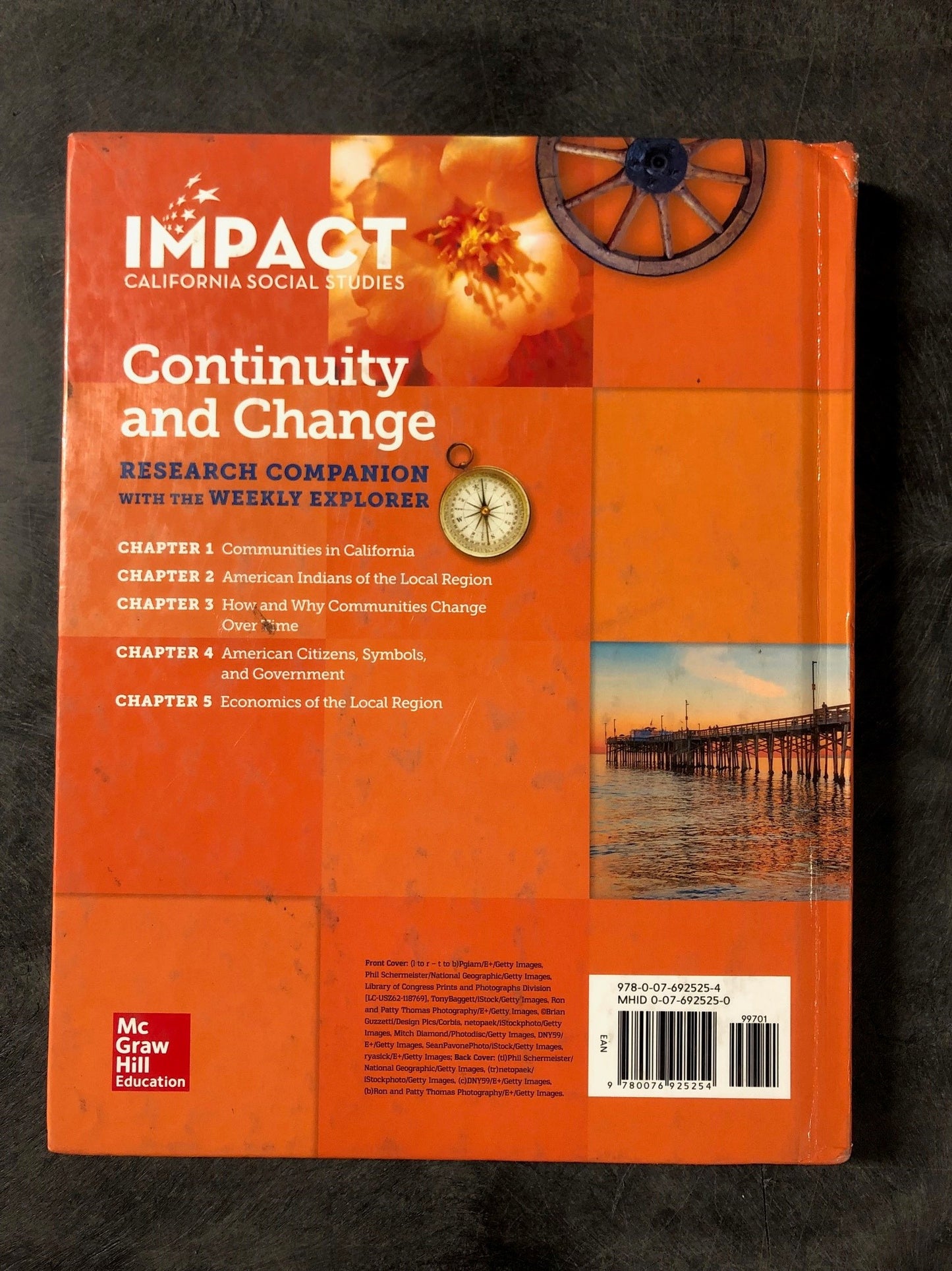 IMPACT: California, Grade 3, Research Companion With the Weekly Explorer, Continuity and Change