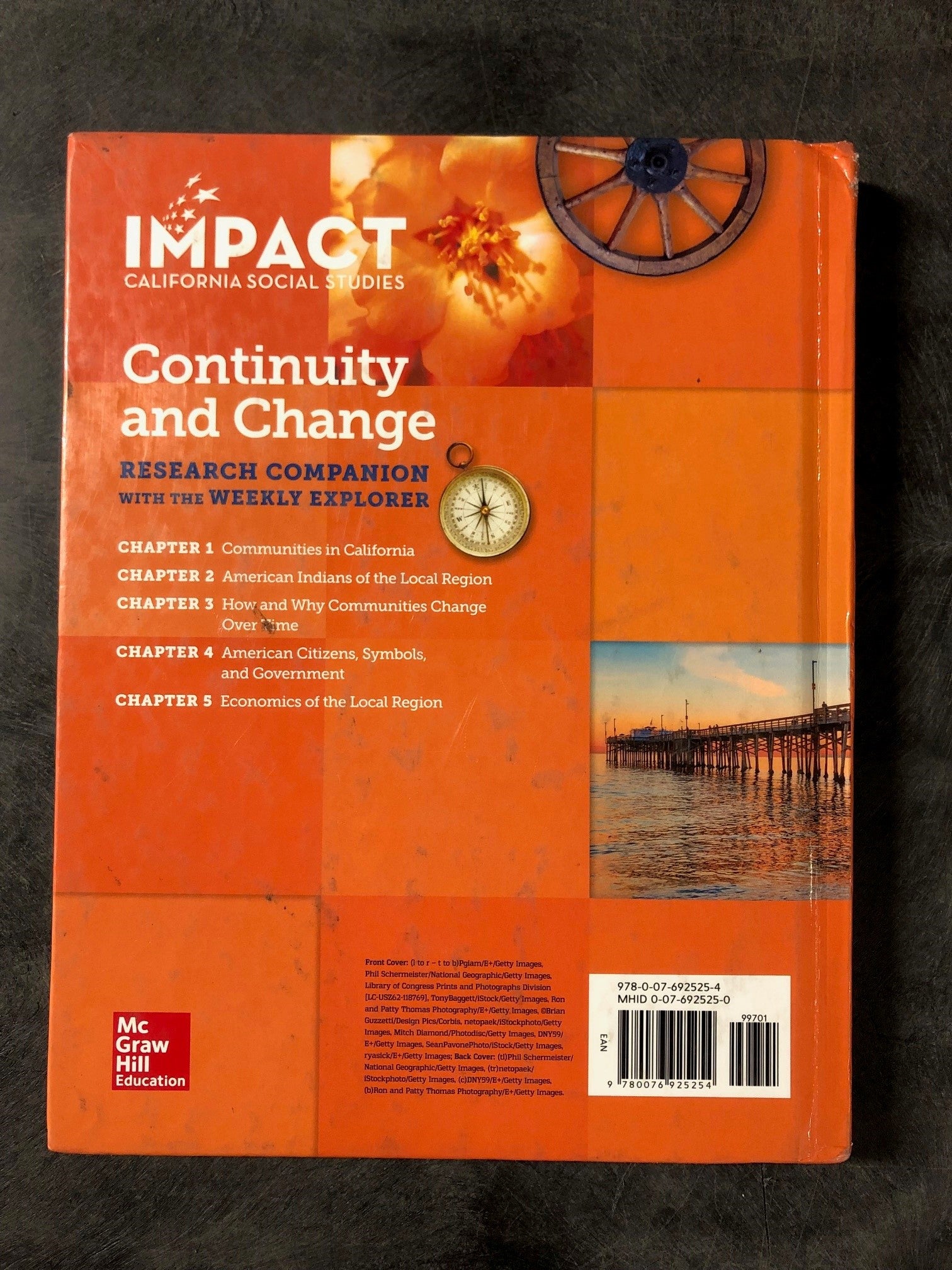 IMPACT: California, Grade 3, Research Companion With the Weekly Explorer, Continuity and Change
